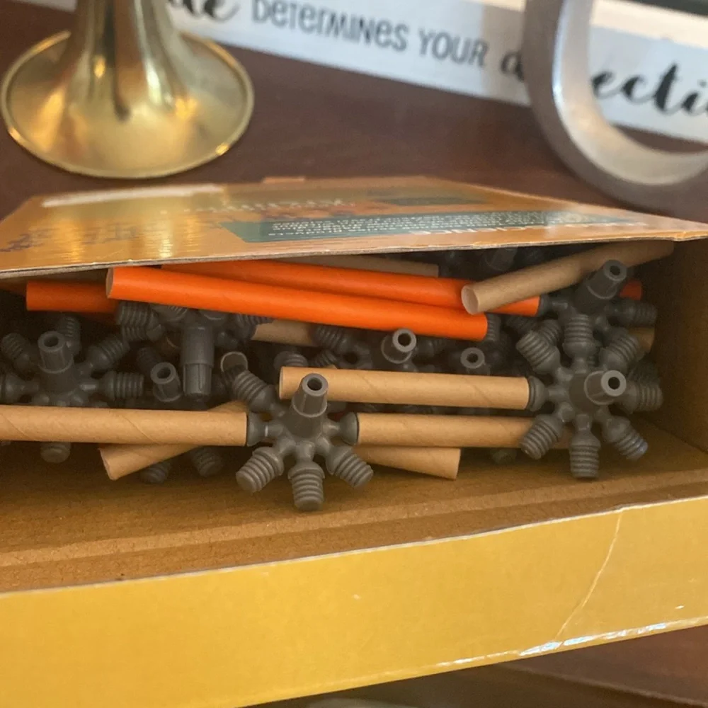 Playsteam Green Straw Architect- To Go Science- Building Set